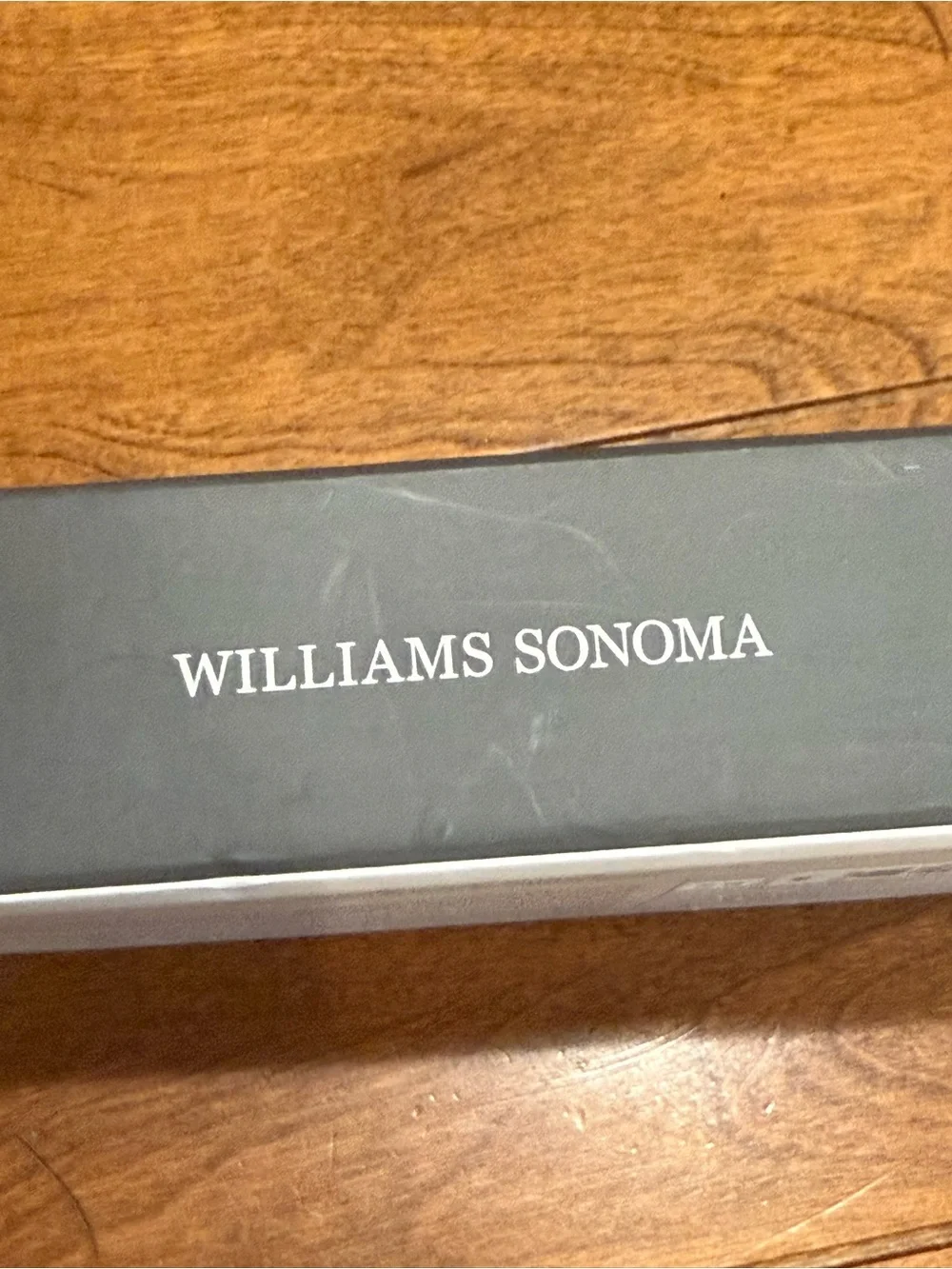 Williams Sonoma white marble